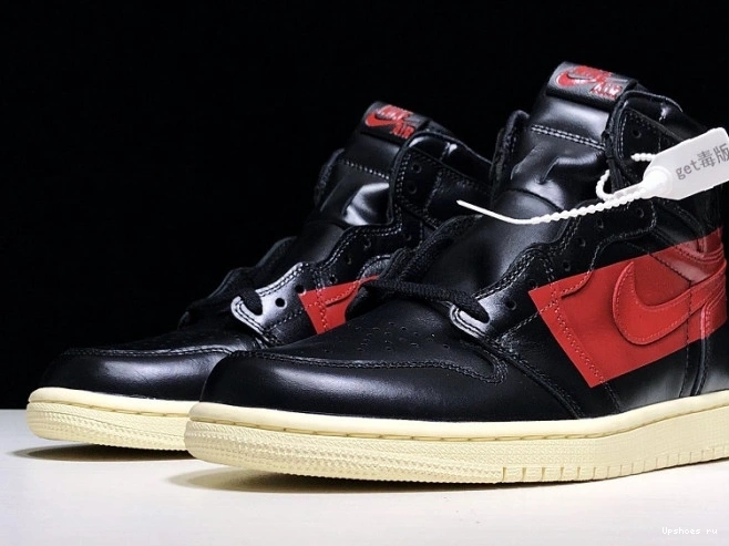 Jordan  Air Red Black BQ6682-006 1 Defiant 0427